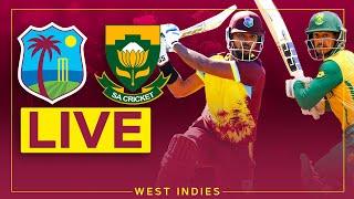  LIVE | West Indies v South Africa | 2nd T20I