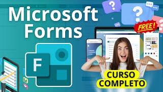 ¡Aprende a crear formularios y cuestionarios con Microsoft Forms en 2024!