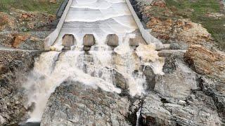 Oroville Spillway January 31, 2024