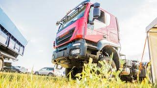 Обзор нового Iveco Trakker 6x6 #trialtrucks