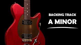 Exciting Rock Ballad Guitar Backing Track Jam in A Minor