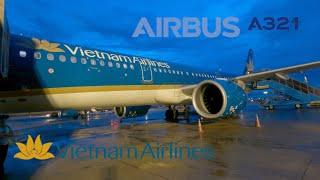 Ho Chi Minh City - Phu Quoc Vietnam Airlines AIRBUS A321  [FULL FLIGHT & LOUNGE REPORT]