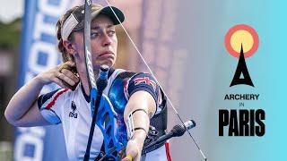 Recurve women team highlights (short) | #ArcheryinParis Final Olympic Qualifier