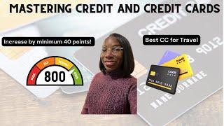 Mastering credit and credit cards (Boost your credit score) | Tasha Journeys Live Ep 3