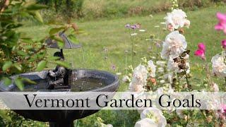 Goals for my 2025 Garden | Vermont Gardening