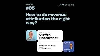 How to do revenue attribution the right way?