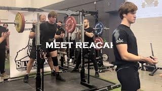 Powerlifting Meet Recap: 4 PRS!