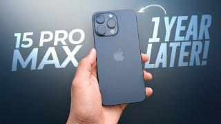 iPhone 15 Pro Max 1 Year Later Review: After The Hype! (My Honest Thoughts...)