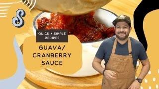 Homemade Cranberry Sauce Recipe - Quick & Easy