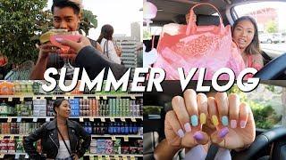 Summer Vlog: Celebrating birthdays at PERCH LA + Getting My Nails Done