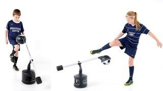 0g Soccer Patented First Touch, Juggling & Foot Skills In Home Youth Soccer Trainer-Training System