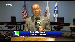 RPVtv  City Council Update - May 7, 2024