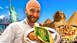 NYC’s Egyptian Feast!! NYC Egyptian Food That’s Fit For A Pharaoh!!