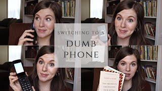 Switching to a Dumb Phone | Living without Social Media | Digital Minimalism | Getting a Flip Phone