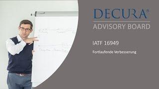 IATF 16949 - Fortlaufende Verbesserung