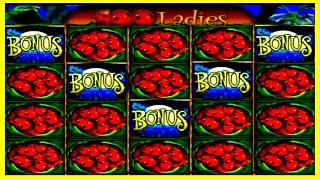 JACKPOT HANDPAY$1000 BETS100 LADIES HIGH LIMIT SLOT MACHINE BUENO DINERO MUSEUM SLOTS IGT