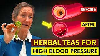 3 Herbal Teas to Lower Blood Pressure and Unclog Arteries – Barbara O'Neill's Secrets