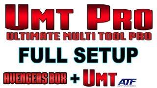 UMT+AVENGERS FULL SETUP"UMT PRO DONGLE"