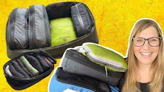 Packing Cubes: What I learned after living out of them for 1.5 years carry-on luggage only