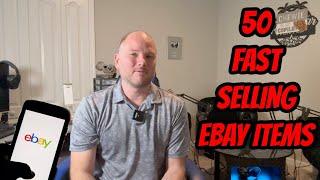 50 HOT Items to sell on Ebay for $50+ in 2025