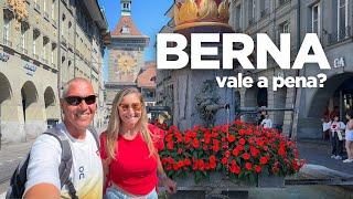 BERNA, vale a pena? O que fazer em 1 dia na capital da SUÍÇA! 4K