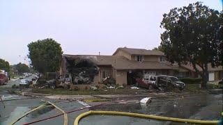 Music talent agency says 3 employees killed in small plane crash in San Diego