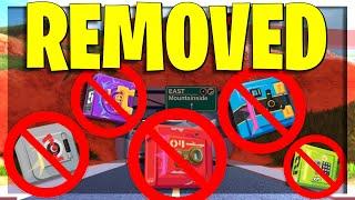 Jailbreak REMOVED SAFES... (Roblox Jailbreak)