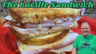 The Lucille Sandwich - A Sandwich We Enjoyed from Lucille’s American Cafe in Weston, Florida