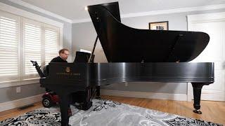 Why Dr. Madigan Chose This 1909 Steinway Concert Grand - Lindeblad Piano Testimonial