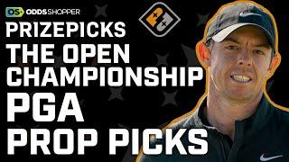 British Open PrizePicks | Round 1 Prize Picks Golf Props | The Open Championship 2022 Predictions