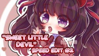 Sweet Little Devil || Gacha Life Speed Edit / Speed Paint #2 || Gacha Life Edit || Kotori Gacha