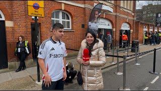 Partido histórico de Raúl Jiménez con el Fulham desde el mítico Craven Cottage