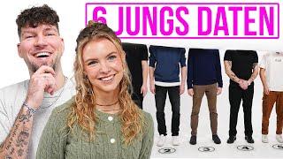 6 JUNGS BLIND DATEN!  mit HANNI