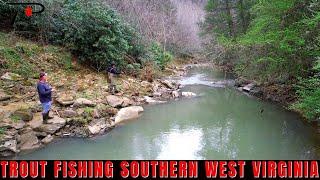 Trout Fishing Southern West Virginia