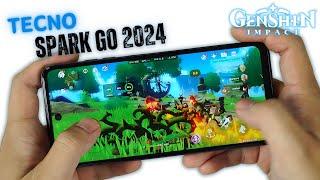 TECNO SPARK Go 2024 Genshin Impact Gaming review