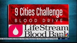 9 Cities Challenge on KMIR-TV NBC Palm Springs