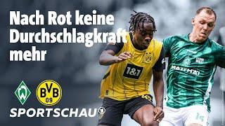 SV Werder Bremen – Borussia Dortmund Highlights Bundesliga, 2. Spieltag | Sportschau Fußball