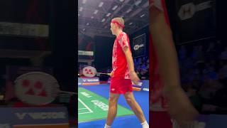 Viktor Axelsen vs Alex Lanier Long Badminton Rally #badmintonrally #viktoraxelsen #badminton