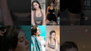 R29 Francielle x Nabiella Piguna x Angela Lee x Fbyana #viral #tiktok #shorts