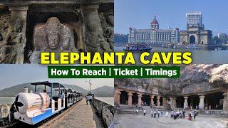 Elephanta Caves Mumbai Complete Guide | Elephanta Ferry & Ticket Price | Elephanta Island Vlog