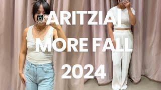 More New Fall 2024 Aritzia| Shop with Me!