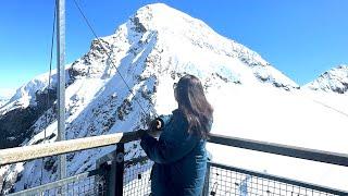 Top of The Europe Jungfraujoch | Harder kulm Tour | Switzerland Vlog |Kabitaskitchen Vlog