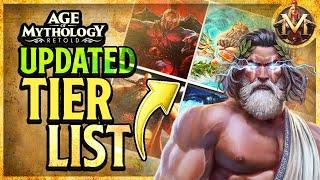 Age of Mythology Retold: Updated Tier List!