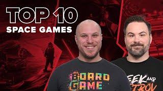 Top 10 Space Games