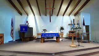 Mount Zion Lutheran Church Lewisberry December 1, 2024 Service