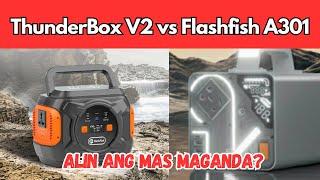 Thunderbox V2  vs Flashfish A301 - Sino ang mas Sulit?