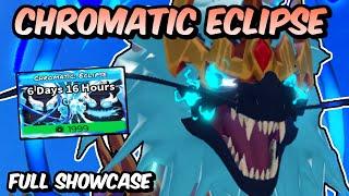 NEW Chromatic Eclipse Dragon FULL SHOWCASE! | Blox Fruits Eclipse Dragon Full Showcase & Review