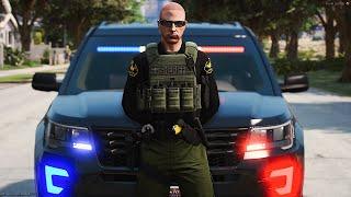 Realistic Gang and Narcotics Patrol in GTA 5 RP