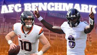 BENCHMARK game against AFC foe | Broncos at Ravens WEEK 9 Preview