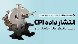 تحلیل تکنیکال امروز | داده CPI امروز؛ سناریوهای ممکن و فرصت‌های ترید | طلا | مس | کریپتو |ارز